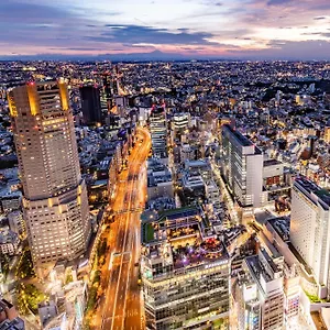 Cerulean Tower Tokyu Hotel, A Pan Pacific Partner Tokio